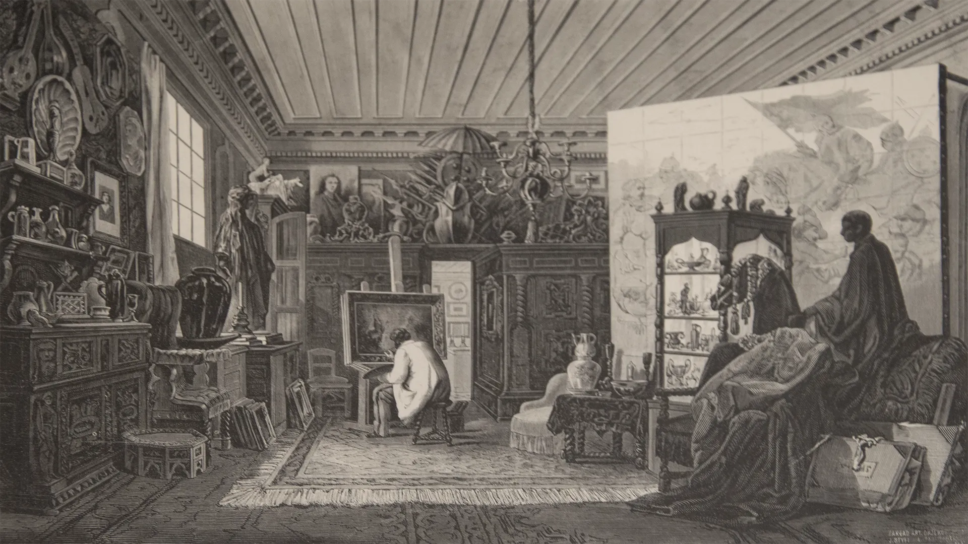 Baner Pracownia Stanisława Chlebowskiego w Konstantynopolu