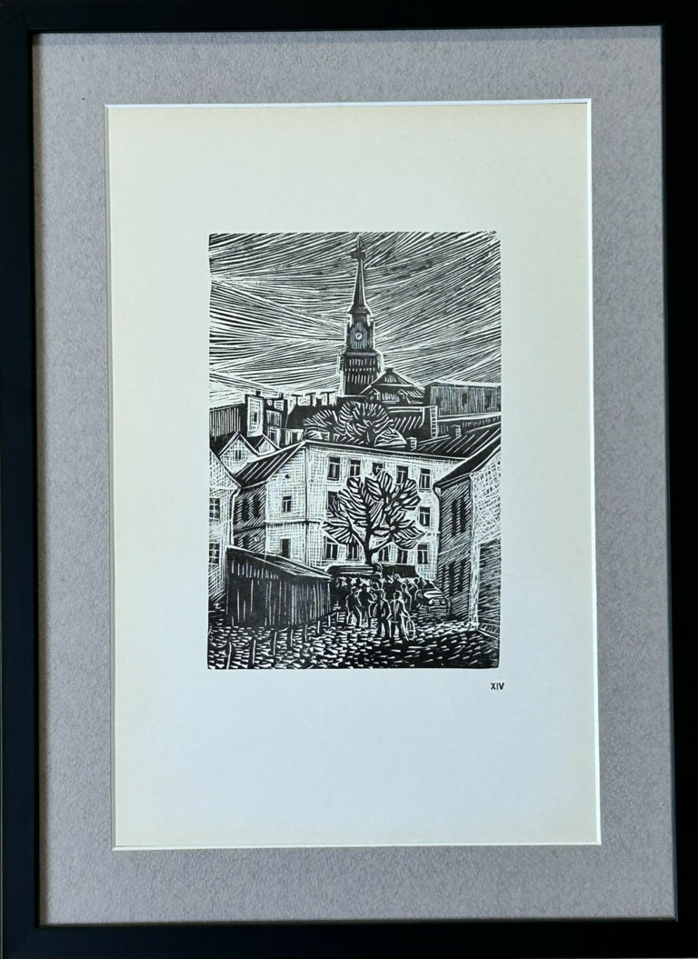 Architektura Tarnowa Teka Graficzna I (linoryt, drzeworyt)