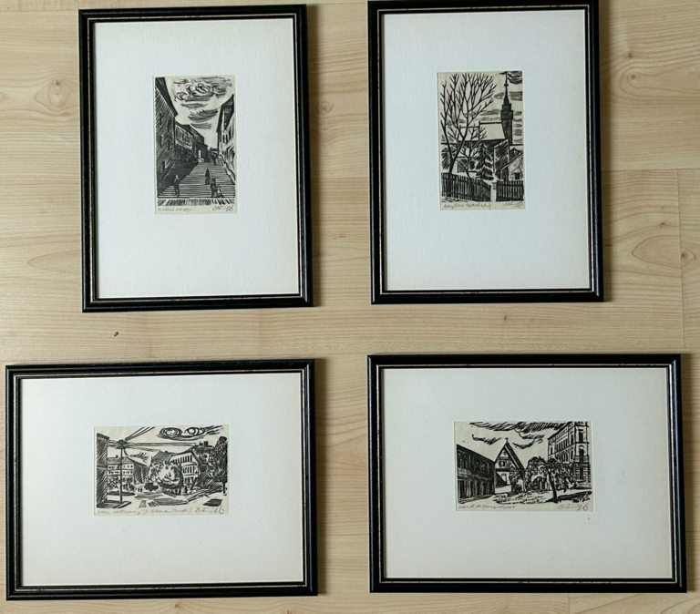 Tarnów, 12 drzeworytów. Józef Szuszkiewcz