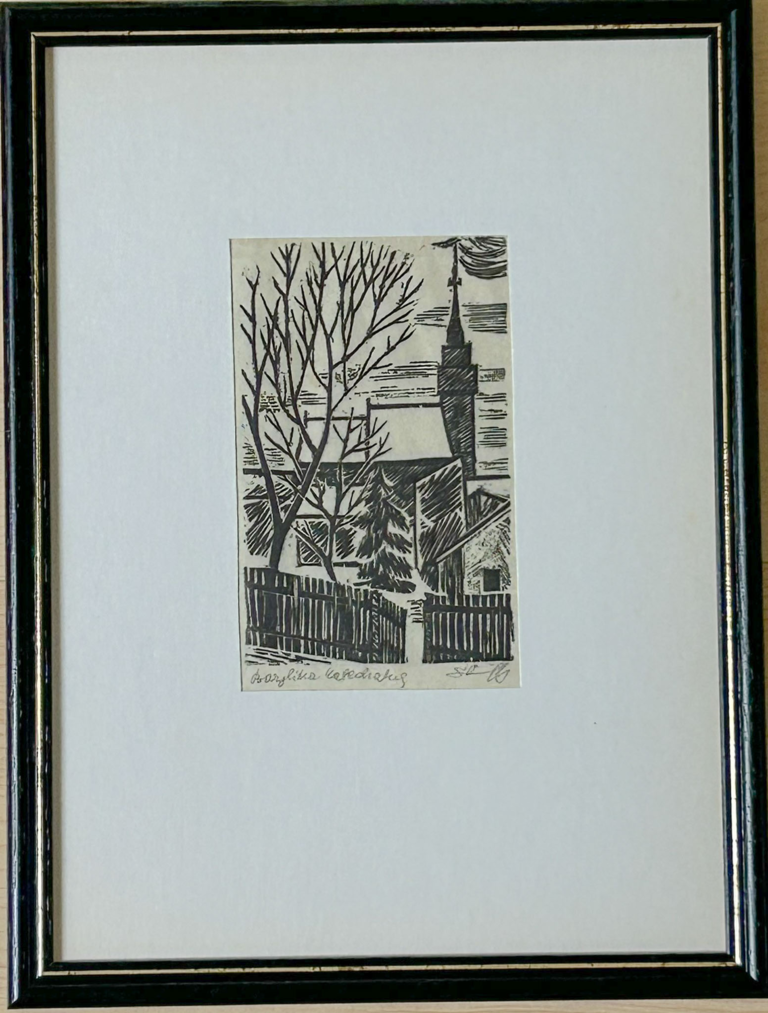 Tarnów, 12 drzeworytów. Józef Szuszkiewcz