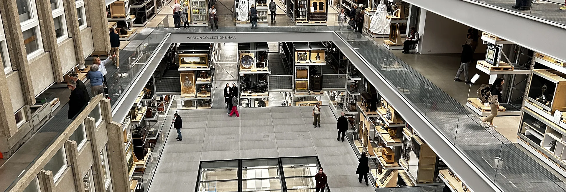 Magazyn Sztuki Londyn